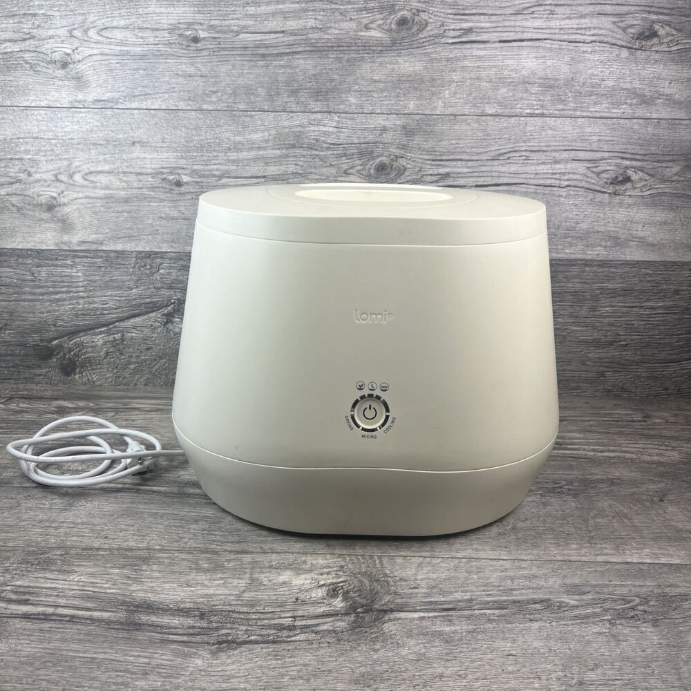 Lomi Smart 80100 Kitchen Countertop Electric Food Recycler Composter